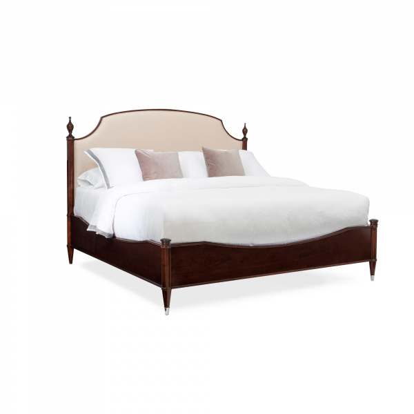 CLA-420-124 Caracole Crown Jewel King Bed