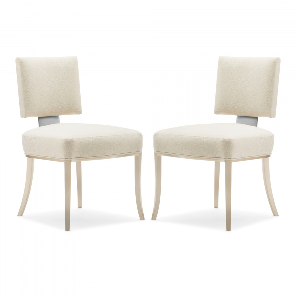 CLA-420-284 Caracole Reserved Seating Accent Chair - Set of 2