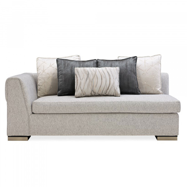 Caracole Edge Laf Loveseat M100 419 Ll1 A Front