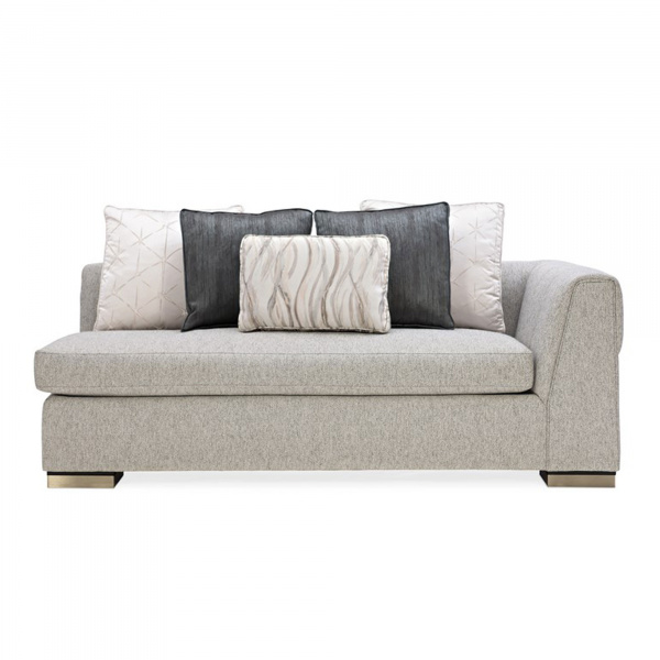 Caracole Edge Raf Loveseat M100 419 Rl1 A Front