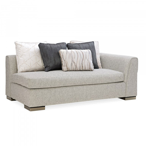 M100-419-RL1-A Caracole Edge Right Facing Loveseat