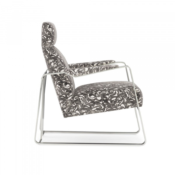 Caracole Exposition Chair M120 420 231 A Side1