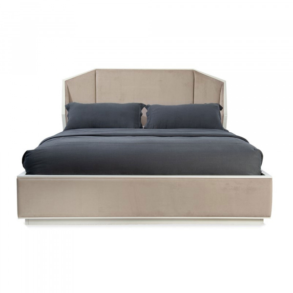 Caracole Expressions Uph Bed King M123 420 122 Front