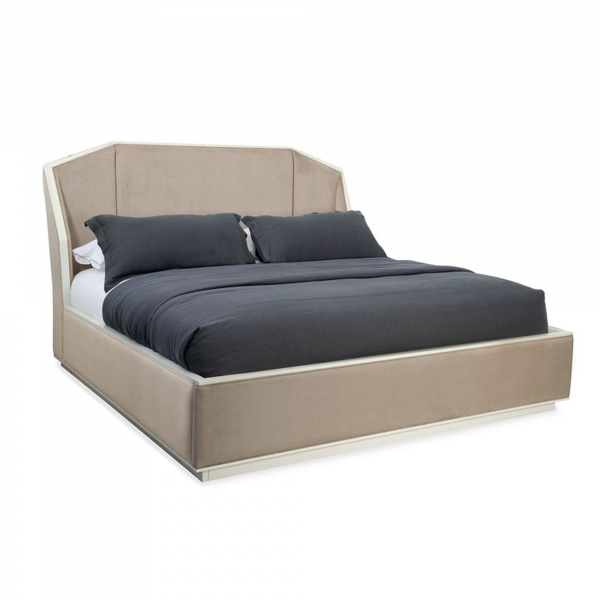 M123-420-122 Caracole Expressions Upholstered Bed - King