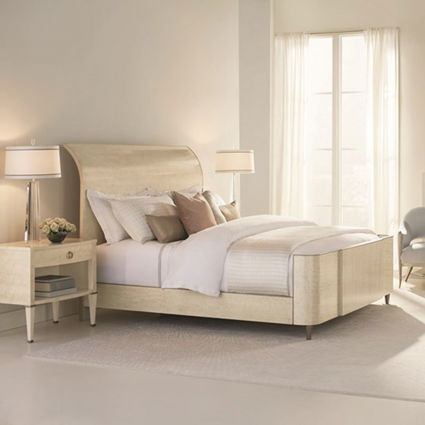 CLA-418-141 Caracole Keep Under Wraps California King Bed