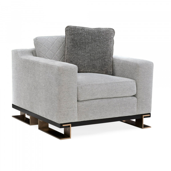 M100-419-031-A Caracole Modern Edge Arm Chair