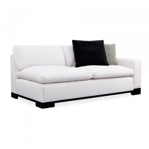 M110-019-RL1-A Caracole Refresh Right Arm Loveseat