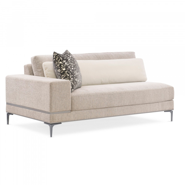 M120-420-LL1-A Caracole Repetition Left Arm Facing Loveseat