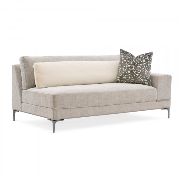 Repetition RAF Loveseat in London Fog Birch 72W x 40D x 29H in Brown by ...