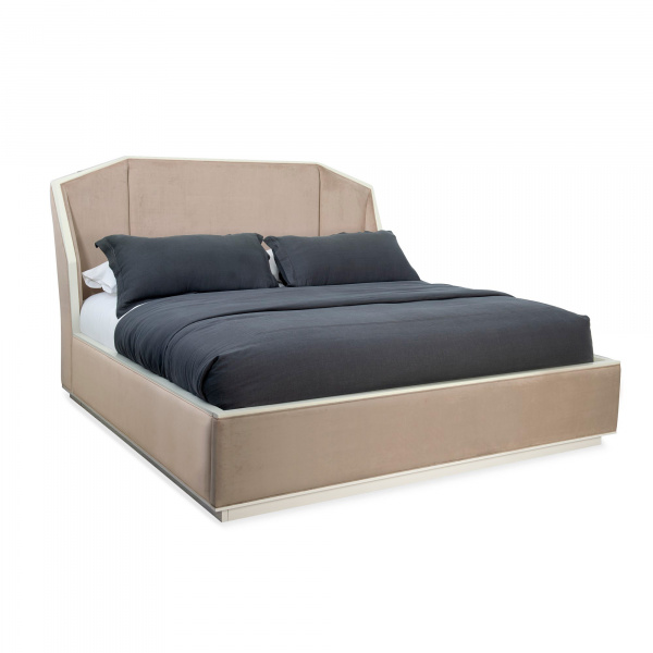 M123-420-142 Caracole Expressions Upholstered Bed - California King