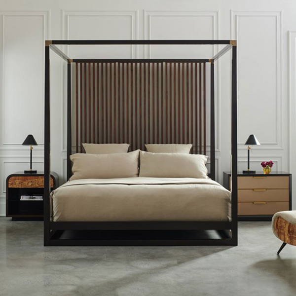 CLA-020-101 Caracole Pinstripe - Queen Bed