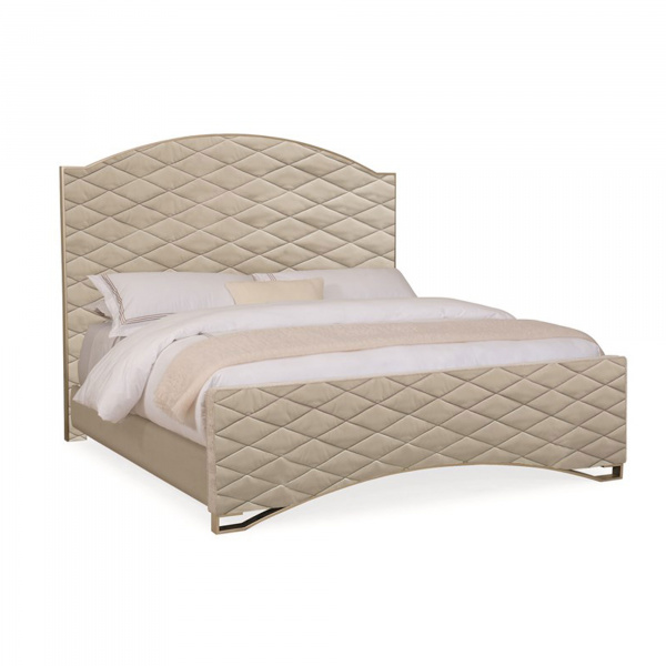 CLA-418-142 Caracole Quilty Pleasure  California King Bed