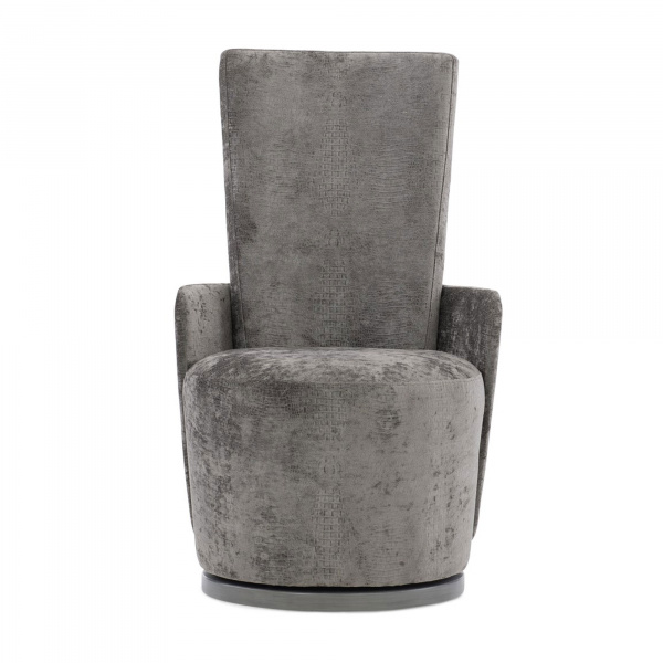 Caracole Rendition Swivel Chair M120 420 032 A Front