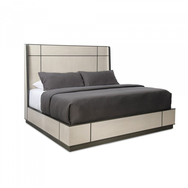 M123-420-101 Caracole Repetition Wood Bed - Queen