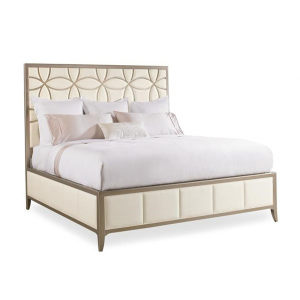 CON-QUEBED-013 Caracole Sleeping Beauty Queen Bed