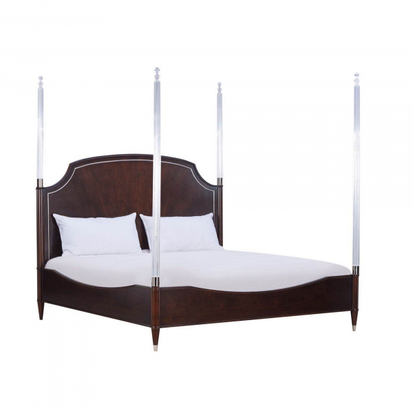 CLA-420-106 Caracole Suite Dreams - Queen Bed w/Post