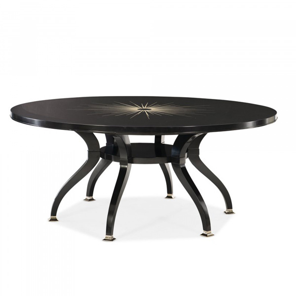 Caracole Classic Total Eclipse Dining Table