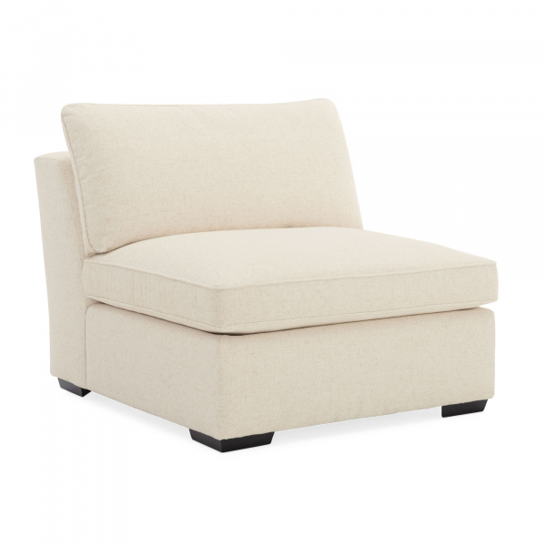 UPH-019-AC3-A Caracole Back On Track Armless Chair