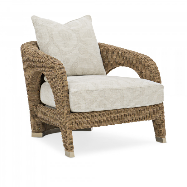 UPH-419-135-A Caracole Weave Me Be Accent Chair