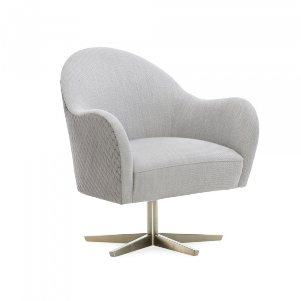 M100-419-231-A Caracole Verge Swivel Chair