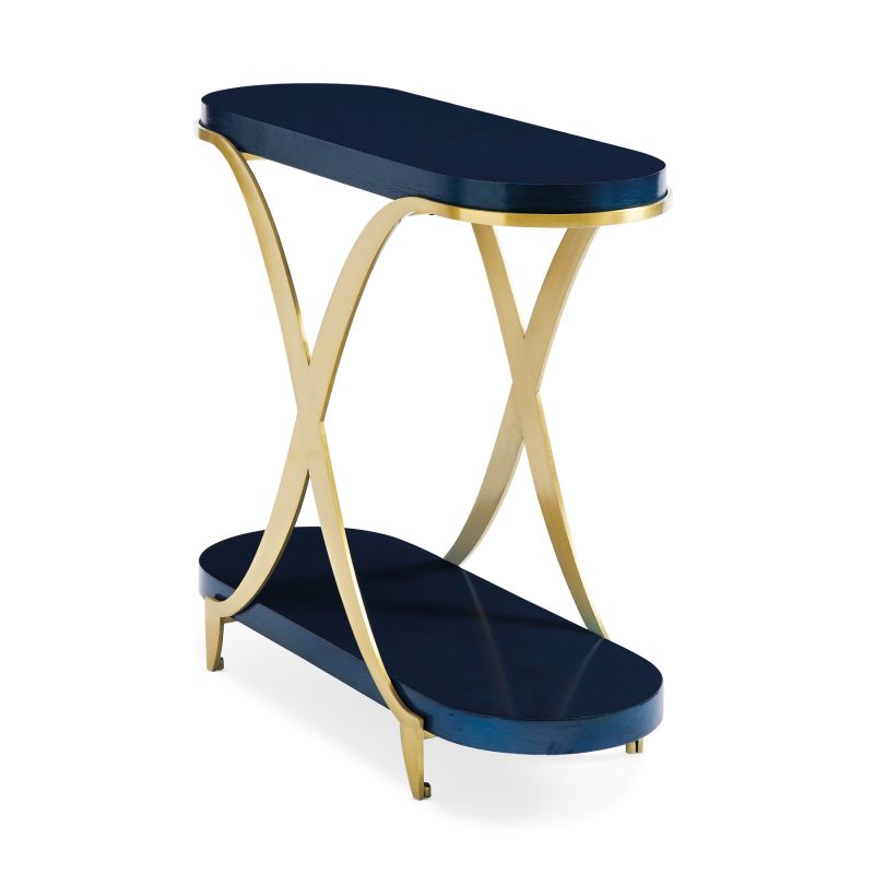 CLA-018-414 Caracole Blue By You Accent Table