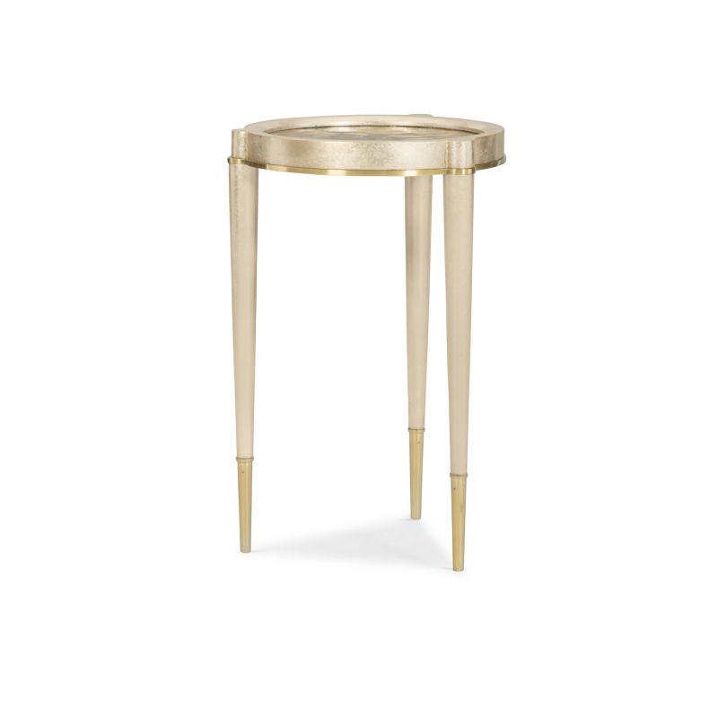 CLA-018-422 Caracole Skinny Dip Side Table