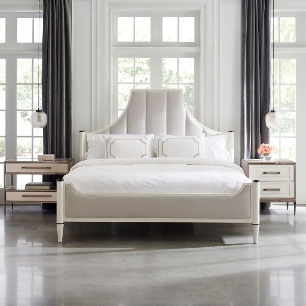 CLA-021-123 Caracole Classic To Post Or Not To Post King Bed