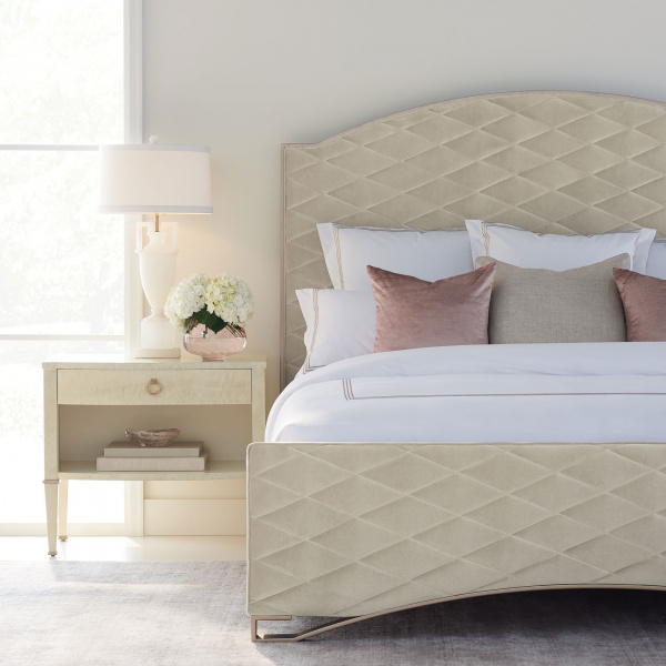 CLA-418-122 Caracole Quilty Pleasure King Bed