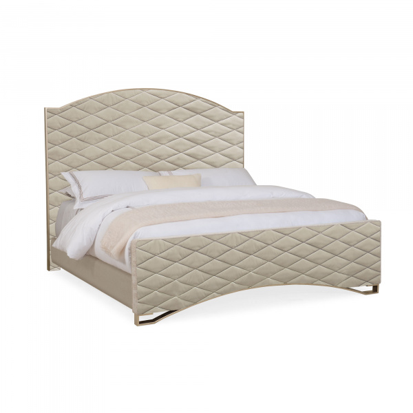CLA-418-122 Caracole Quilty Pleasure King Bed