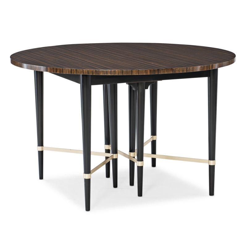 CLA-419-206 Caracole Long And Short Of It Dining Table