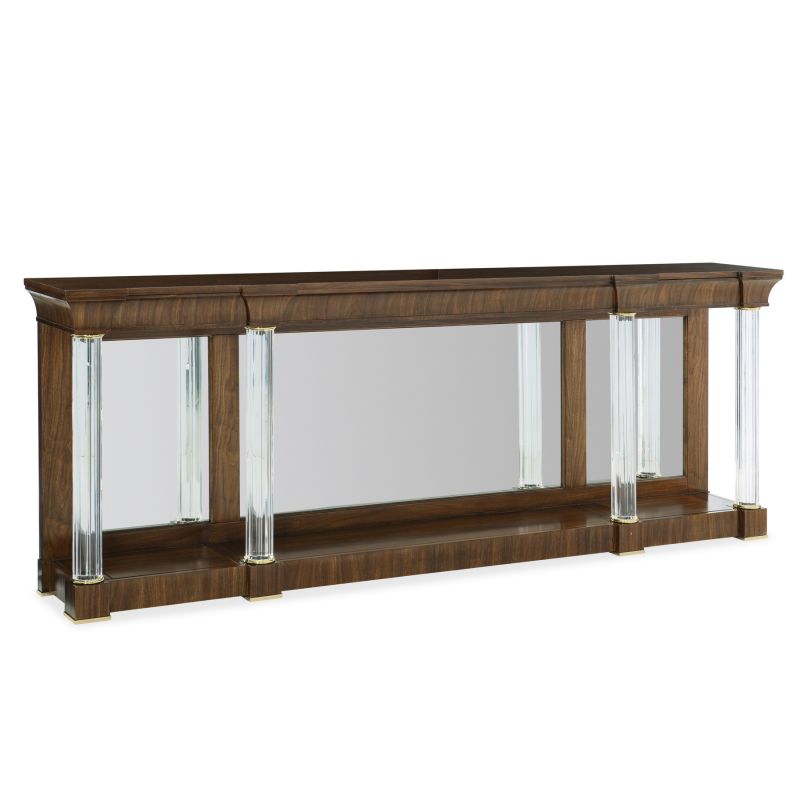 CLA-419-441 Caracole a Clear Perspective Console