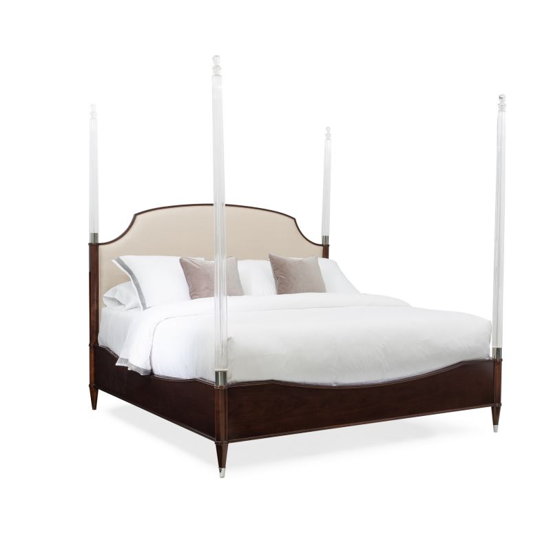 CLA-420-127 Caracole Crown Jewel King Bed