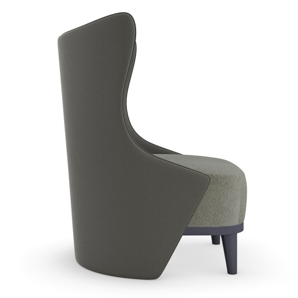 Aurora Lounge Chair, Polo Club Stone, Overcast Grey – High Fashion