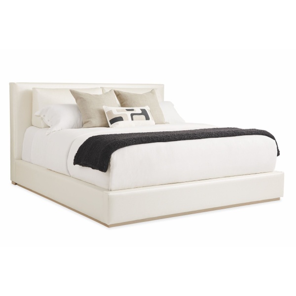 SIG-419-125 Caracole The Boutique White Bed King