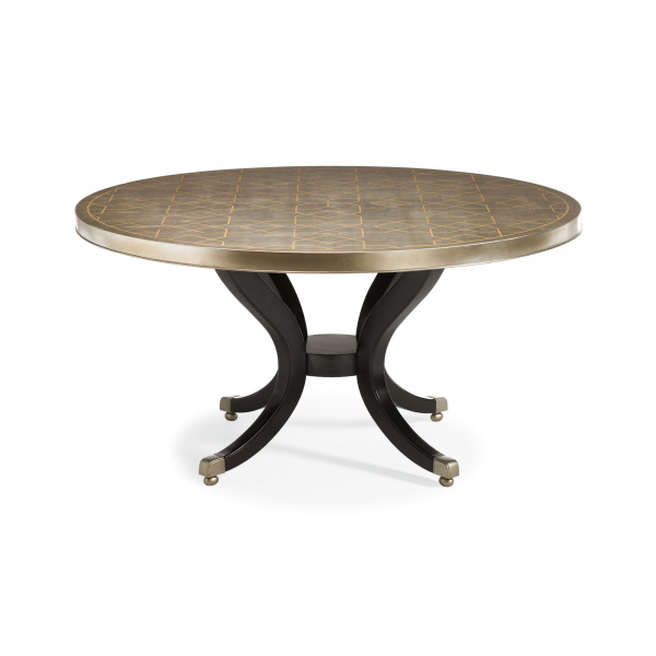 TRA-DINTAB-006 Caracole Center Of Attention Dining Table
