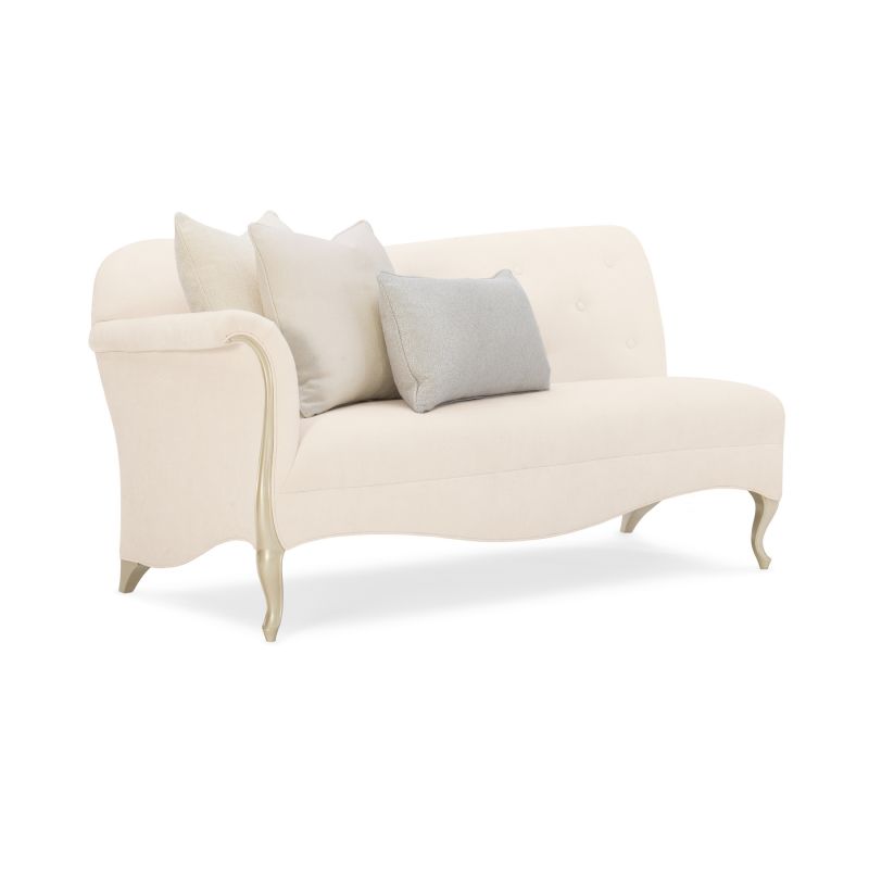 UPH-019-LL2-B Caracole Two to Tango Left Facing Loveseat Sofa