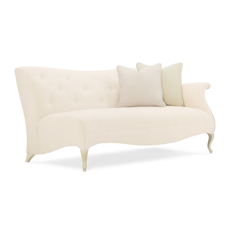 UPH-019-RL2-B Caracole Two to Tango Right Facing Loveseat Sofa