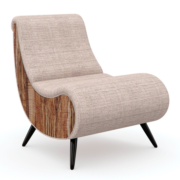 UPH-020-037-A Caracole Upholstery Side To Side Lounge Chair