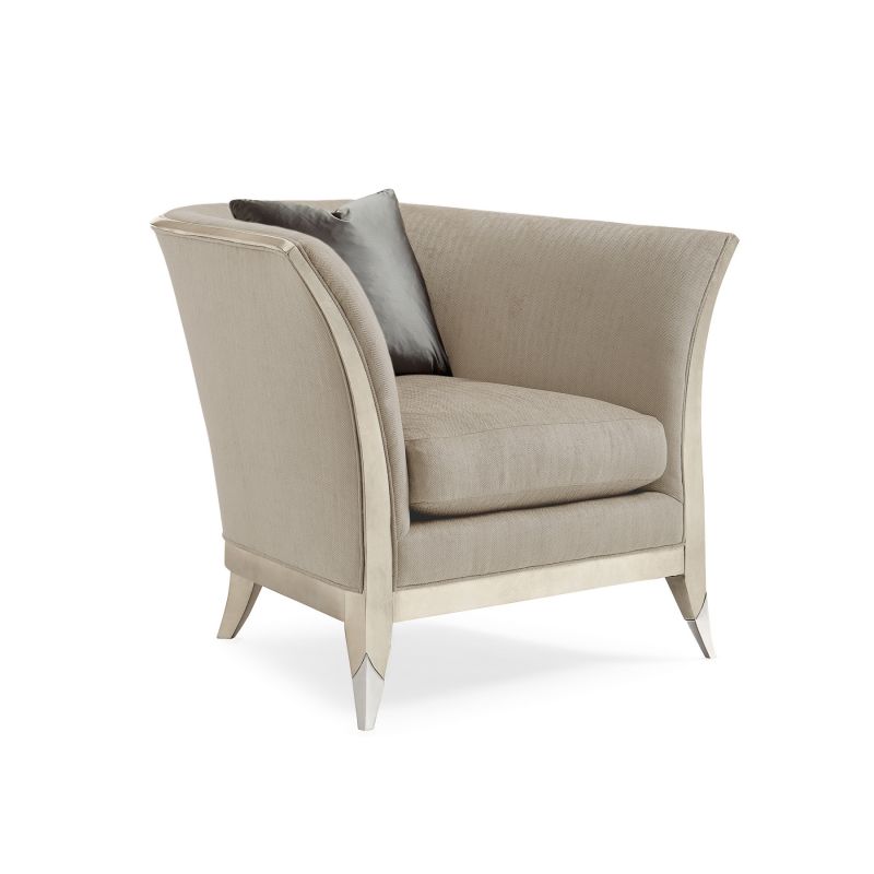 UPH-417-033-A Caracole Out With a Flair Accent Chair