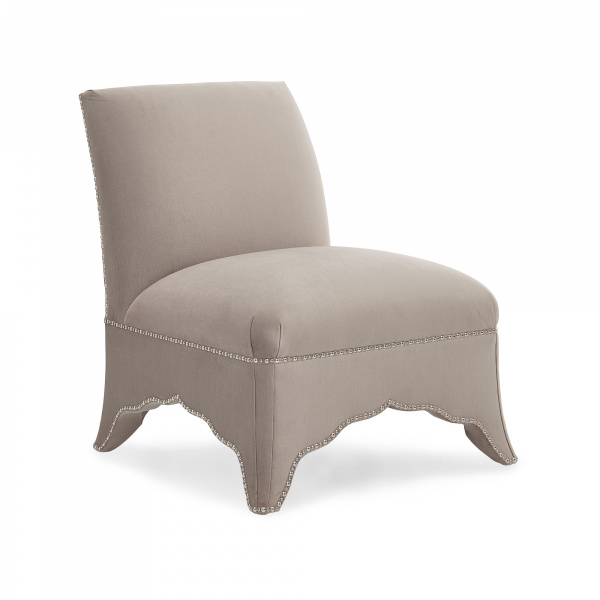 UPH-418-031-A Caracole Lady Slipper Chair