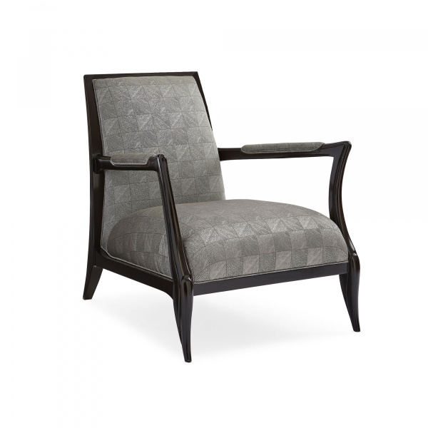 UPH-418-132-A Caracole Laid Back Accent Chair