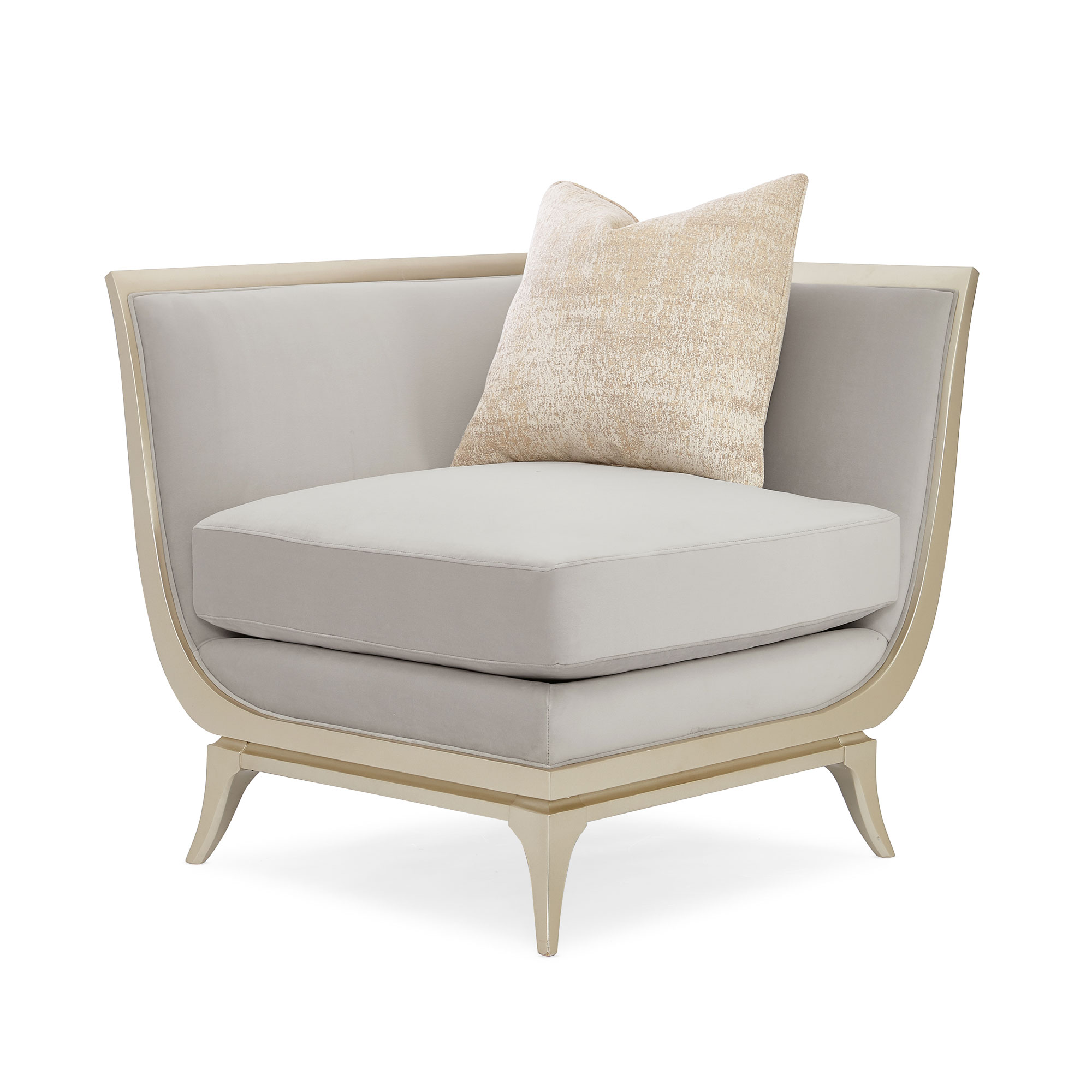 Caracole Pick A Corner Accent Chair