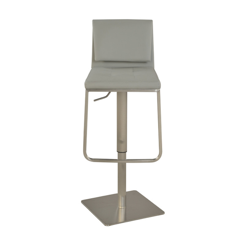 0893 As Gry Contemporary Pneumatic Adjustable Stool 2