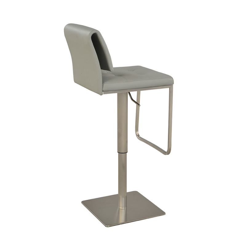 0893 As Gry Contemporary Pneumatic Adjustable Stool 3