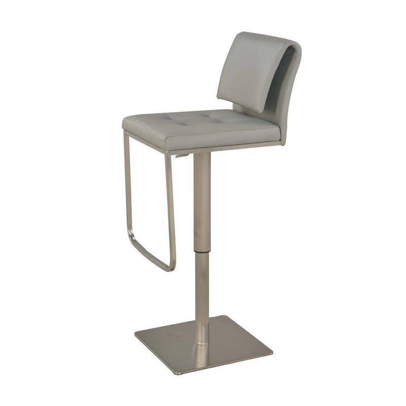 0893 As Gry Contemporary Pneumatic Adjustable Stool 4