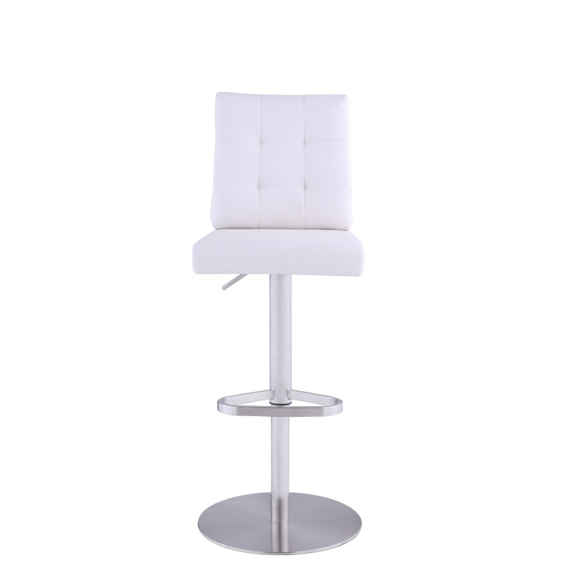 1716 As Wht Tufted Back Pneumatic Adjustable Stool 4
