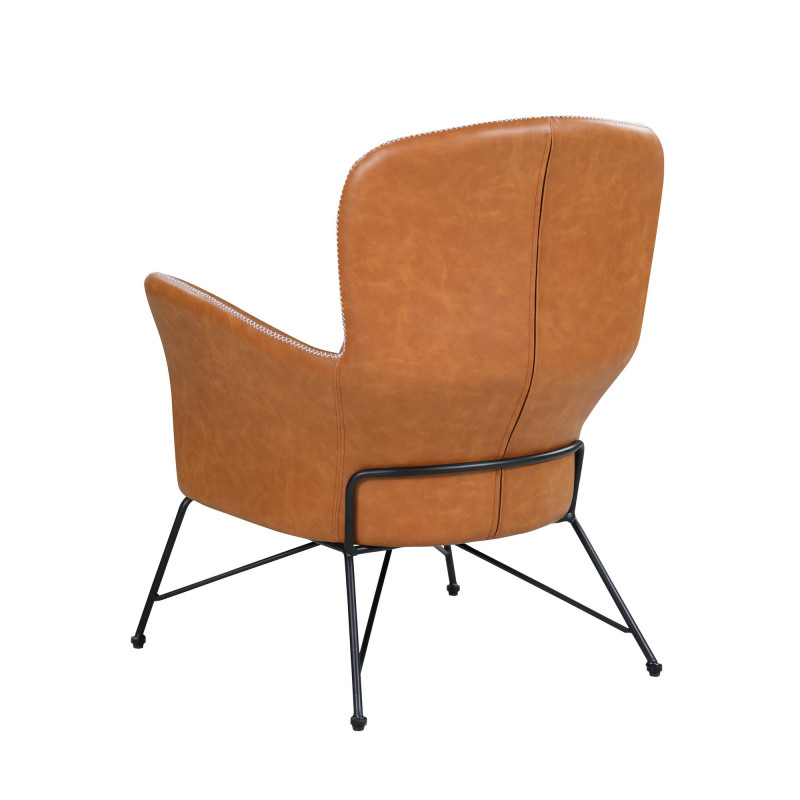 2019 Acc Cml Accent Chair Steel Frame 6