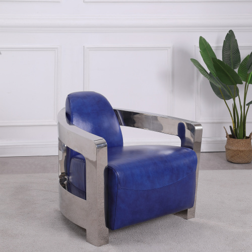 2099-ACC-BLU Contemporary Accent Chair