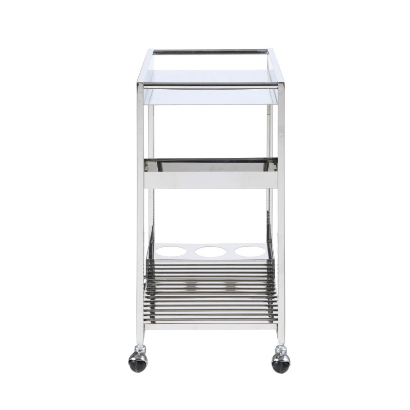 3030 Tc Contemporary Stainless Steel Tea Cart 4