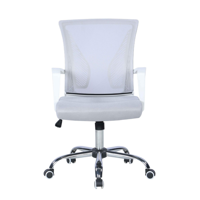 4005 Cch Gry Contemporary Pneumatic Adjustable Height Computer Chair 5